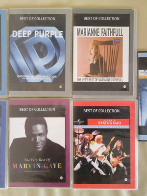 Best Of Collection 7 CD set like new