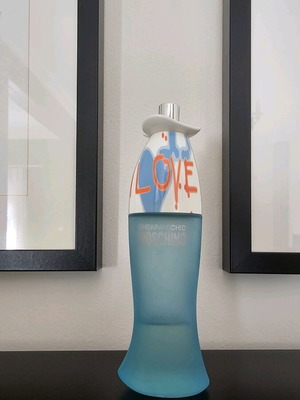 Moschino I Love Love Eau de Toilette tester used, 40-45 ml