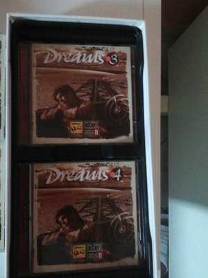 Dreams CD set with 4 discs like new