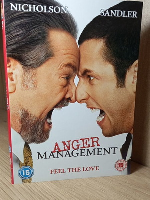 Anger Management DVD like new with Greek subtitles