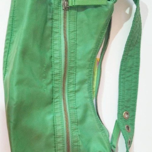 Sisley women's crossbody bag green like new