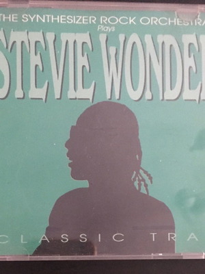 The Synthesizer Rock Orchestra Plays Stevie Wonder Classic Trax CD used