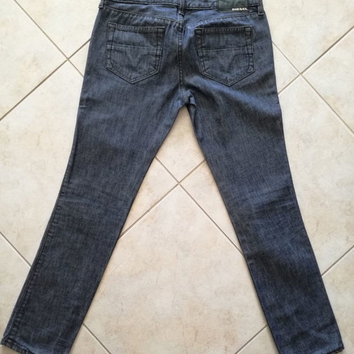 Diesel jeans XS like new, low-rise cropped pants