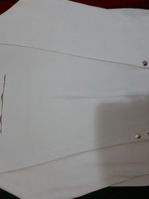 White Zara blouse XXL like new