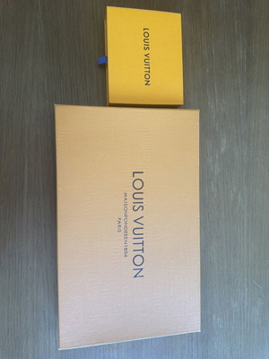 Louis Vuitton boxes used, set of 2