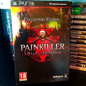 (no game) Painkiller hell and damnation Collector's edition. PS3 games