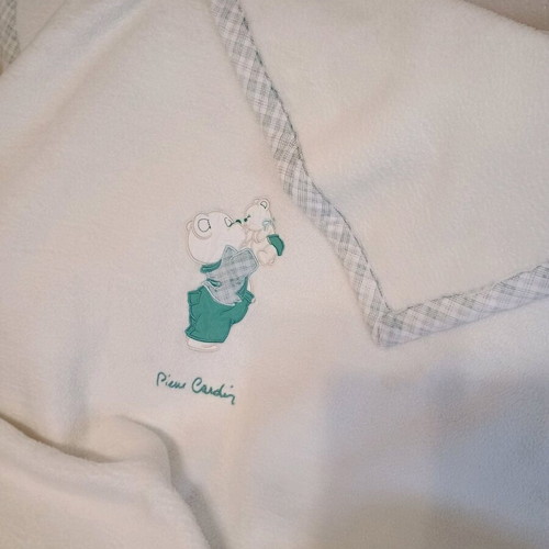 Baby blanket used, 1.45×1.15 m