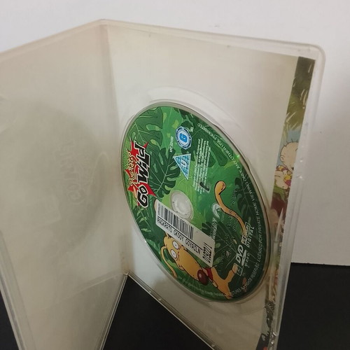 Rugrats Go Wild DVD used, with Greek dubbing