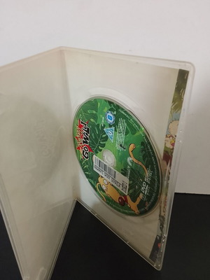 Rugrats Go Wild DVD used, with Greek dubbing