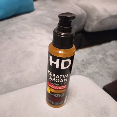 Farcom HD Keratin + Argan Care Oil intensive hair treatment oil new