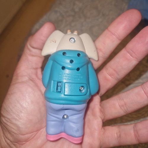 Meena singing figure from Sing movie McDonald's Happy Meal