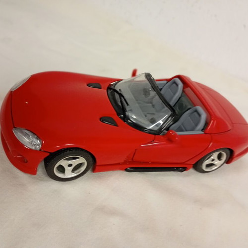 Metallic Car 1/24 Made in Italy Used, Good Condition
