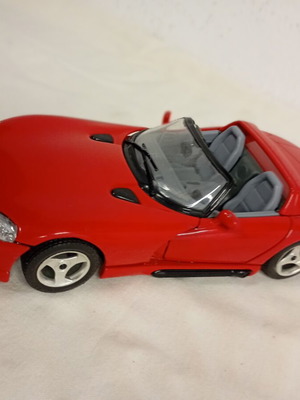 Metallic Car 1/24 Made in Italy Used, Good Condition