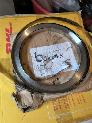 Bandimex L-Band stainless steel CrNi new