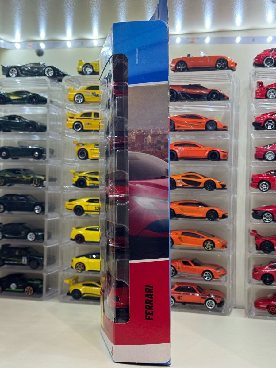 Hot Wheels Ferrari 5-Pack gift set new,… - € 17,99 - Vendora.cy