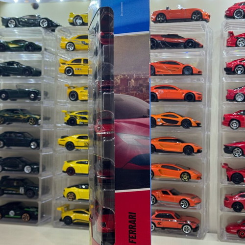 Hot Wheels Ferrari 5-Pack gift set new, die-cast models