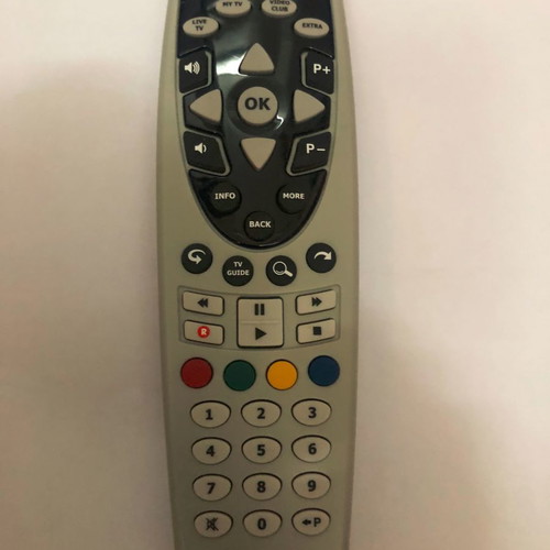 Vodafone remote control used from decoder