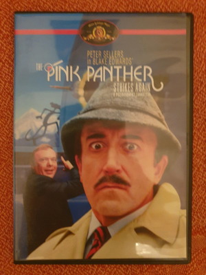 The Pink Panther 5 DVD set all together