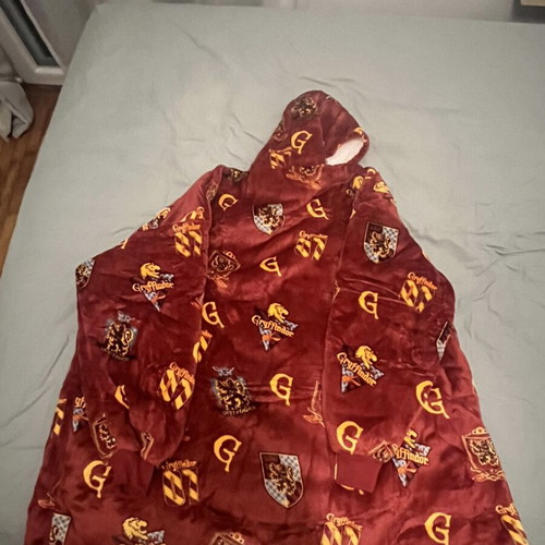 Harry Potter Gryffindor Happy Hoodie, brand new with tags