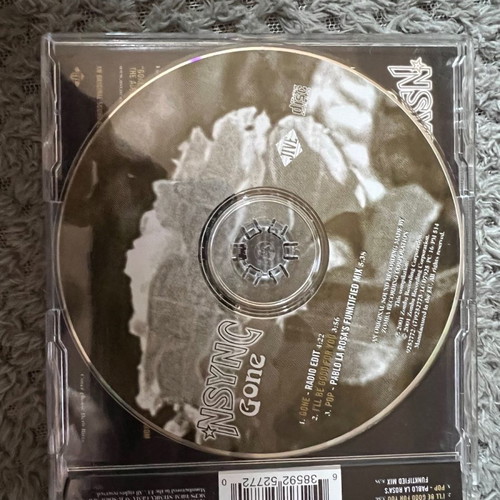NsYNC Gone CD single used, very good condition