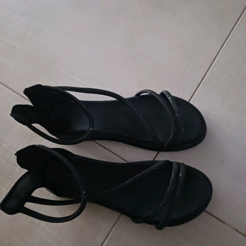 Migato sandals black size 41 like new