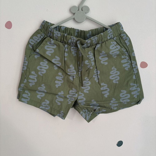 Cotton kids set new, white and green