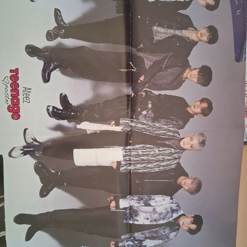Marcus & Martinus Teenage poster, 52×40 cm