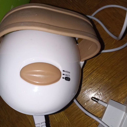 Body Tone massage machine like new with charger and cable