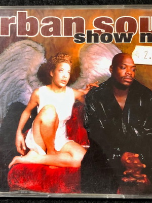 CD Urban Soul Show Me μεταχειρισμένο, ηλεκτρονική