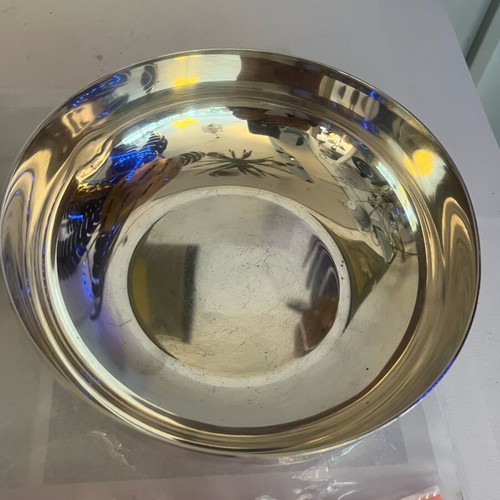 Christofle two bowls from 1960-70 used, 14cm and 12cm
