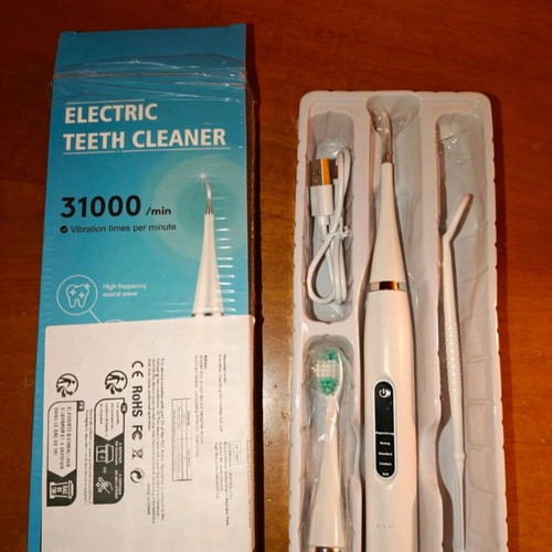 2 in 1 electric toothbrush new, teeth cleaner