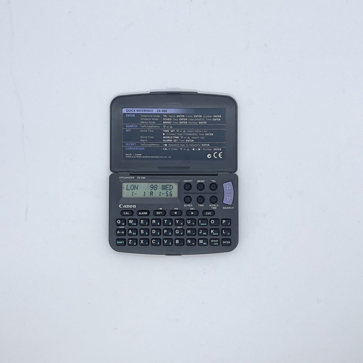 Canon ZX-300 electronic organizer used - € 25,00 - Vendora.cy