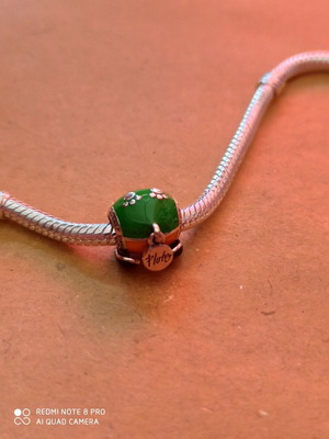 Pandora Disney Pluto Charm original, silver