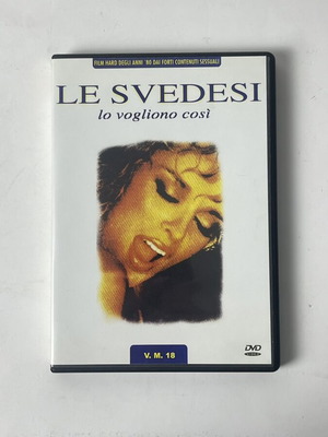 Le Svedesi Lo Vogliono Così DVD used, adult collector edition