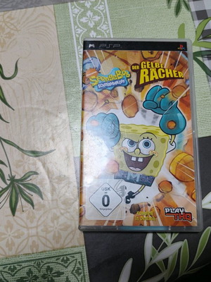 PSP Game SpongeBob used, German edition
