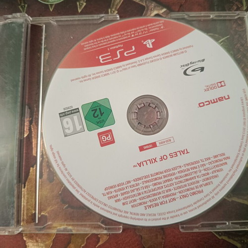 Tales of Xilia Promo PlayStation 3 game like new