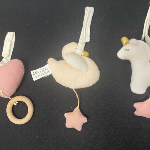 Jabadabado hanging baby gym toys used