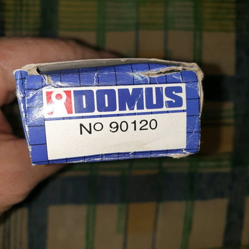 Domus Mortise Door Lock 90120 New Gold Color