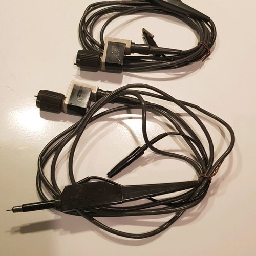 Tektronix P6062a oscilloscope probes used, set of 2 pieces