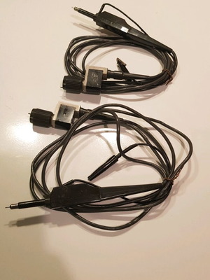 Tektronix P6062a αισθητήρες παλμογράφου μεταχειρισμένοι, σετ 2 τεμαχίων
