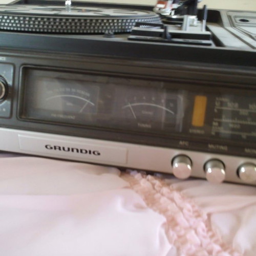 Dual Studio RPC 350 turntable radio cassette player like new