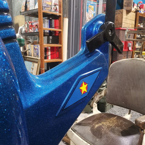90s Coin-Operated Helicopter Candy Store Ride used