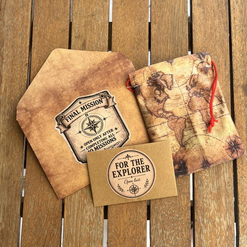 The Explorer’s Quest Educational Treasure Hunt Game for Ages 8-13