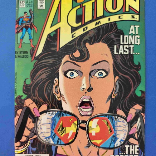 Action Comics 662 used, English