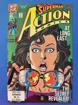 Action Comics 662 used, English