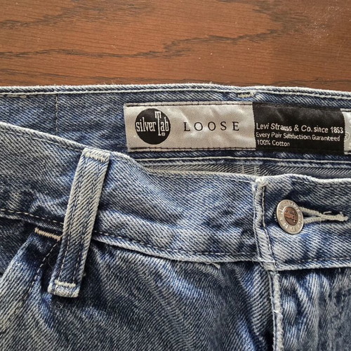 Levi's SilverTah Waterless Jean like new, size 176 cm, blue