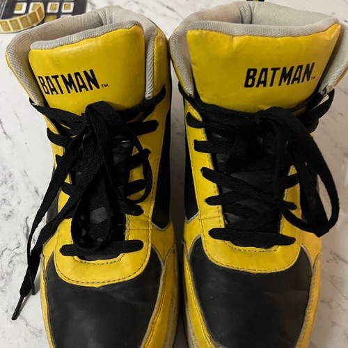 Batman official DC Comics trainers used, size 42