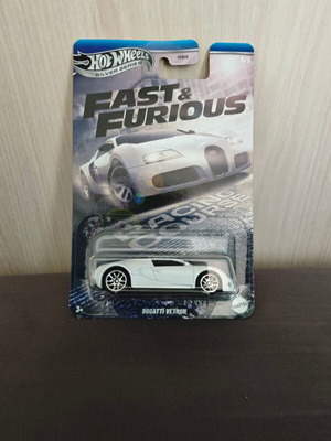 Hot Wheels Bugatti Veyron Fast & Furious καινούργιο, σφραγισμένο
