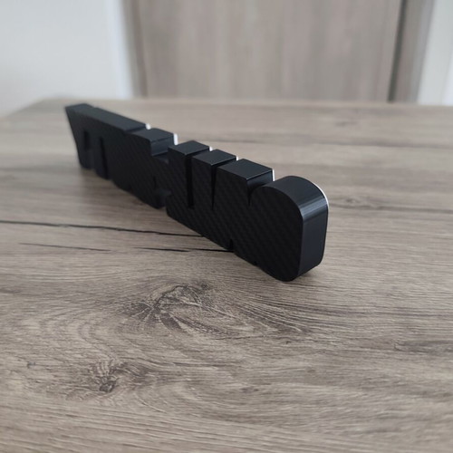 Call of Duty 3D Decorative Logo new, plastic, 20x4x2 cm