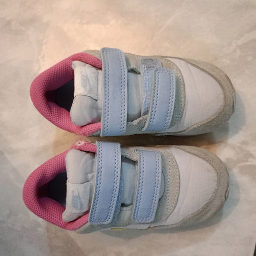 Nike athletic shoes used for girl size 24